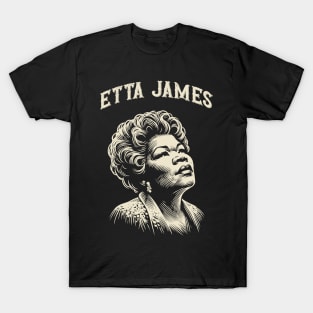 Etta James T-Shirt